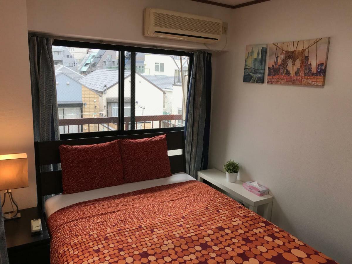 2 Bedroom Nakano-shimbashi N3 W&e Lägenhet Tokyo prefektur