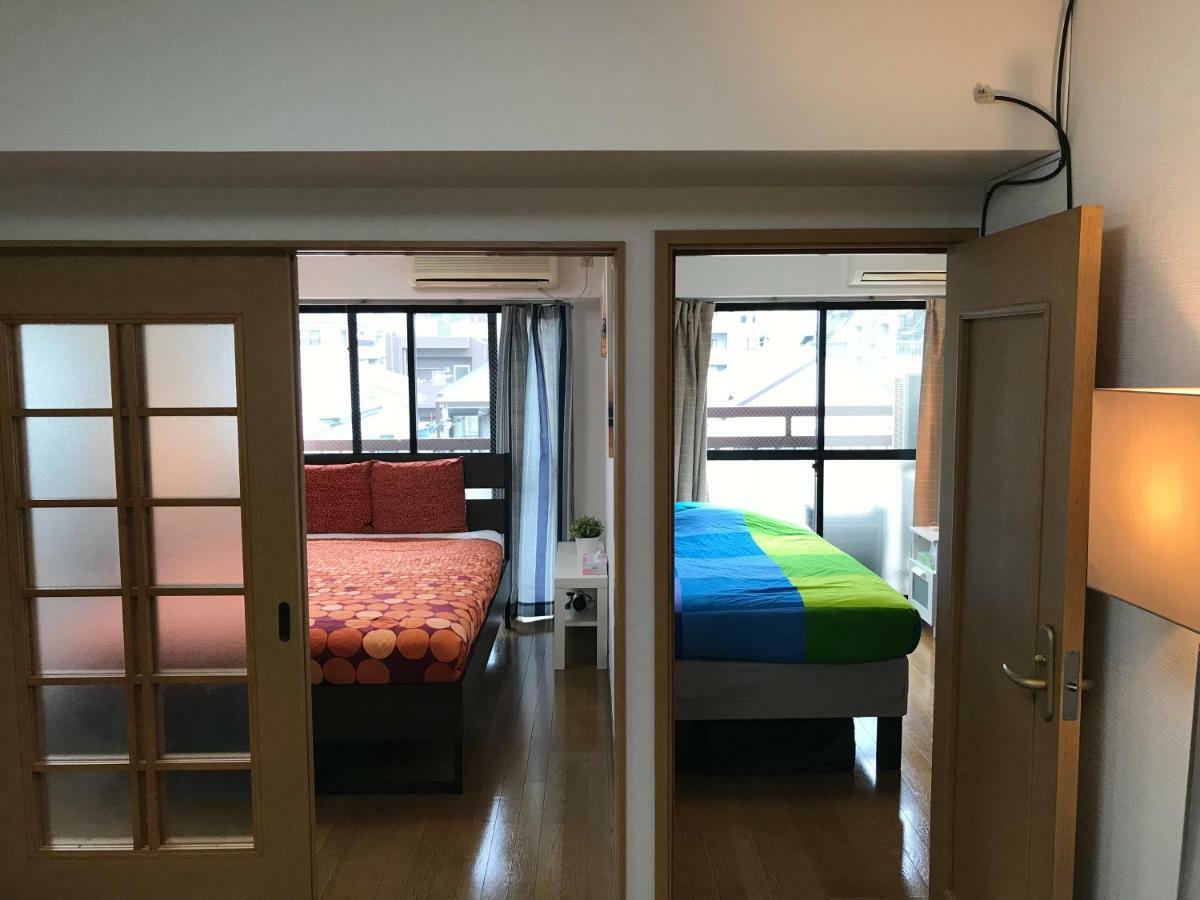2 Bedroom Nakano-shimbashi N3 W&e Lägenhet Tokyo prefektur